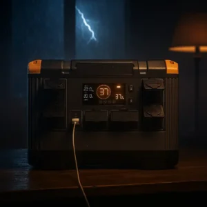 Emergency backup power supply