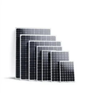 Custom solar panels